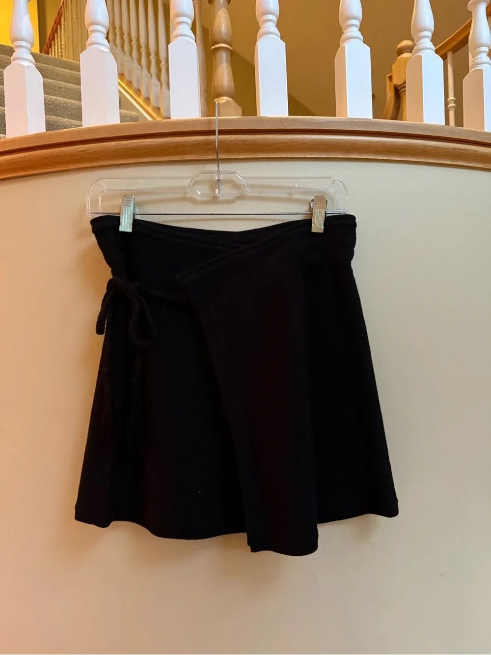 Talula Black Wrap Skirt
